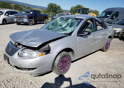 2006 Saturn Ion Level 2 from USA, damaged, VIN 1G8AJ55F06Z178825